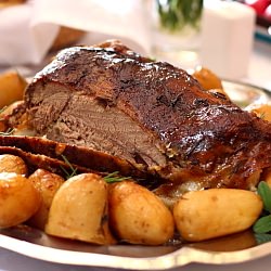 Easter Lamb Steak