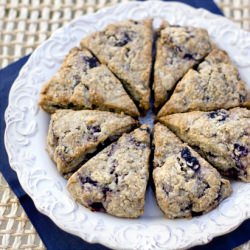 Blueberry Grapefruit Scones