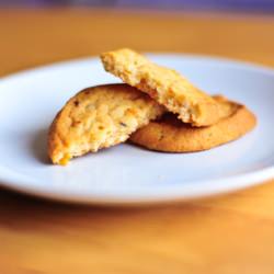 Apricot, Lavender & Honey Cookies