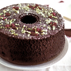 Chocolate Chiffon Cake