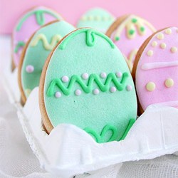 Easter Decorated Cookies