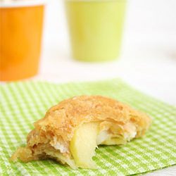Zucchini & Cheese Strudel