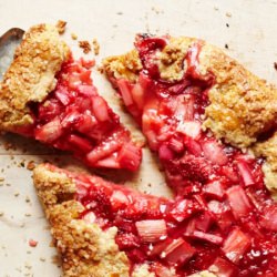 Rhubarb Crostata