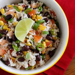 Fiesta Lime Rice