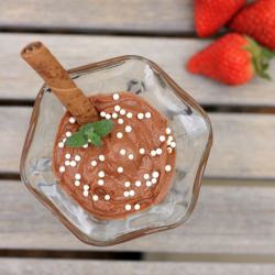 Egg-less Chocolate Mousse