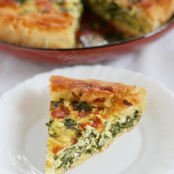 Spinach Cake