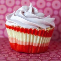 Raspberry Cupcakes