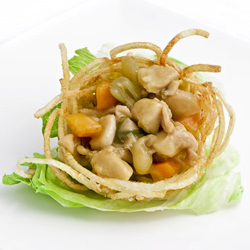 Fried-Potato Nest w/ Chicken