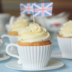 Royal Wedding Cupcakes