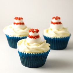 Earl Grey Cupcakes