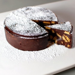 Chocolate Biscuit Cake
