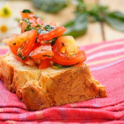 Bruschetta of Julia Child