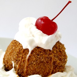 Crispy “Fried” Ice Cream