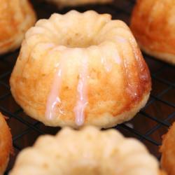 Mini Lemon Ricotta Bundt Cakes