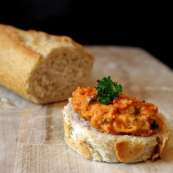 Hummus with Paprika
