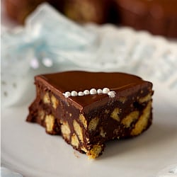 Chocolate Biscuit Cake