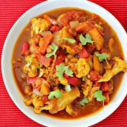 Vegetable Jalfrezi