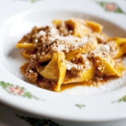 Tortelli with Ragu