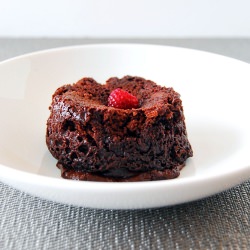 Lava Cake for One