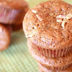Pumpkin Muffins with Pecans