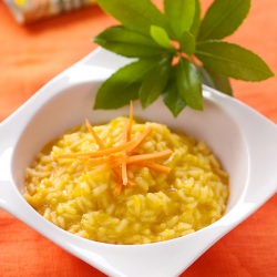 Carrot-Lemon Risotto