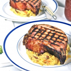 Smoked Pork Chops
