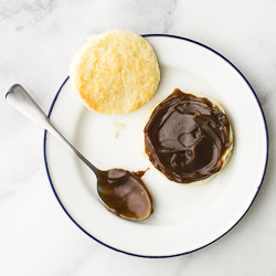Coconut Jam & Buttermilk Biscuits