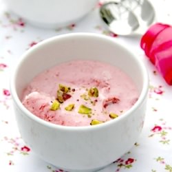Spiced Plum Semifreddo