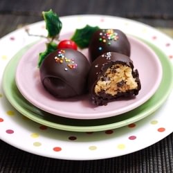 Cookie Dough Truffles