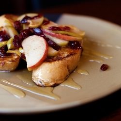 Cranberry-Apple French Toast