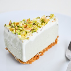 Matcha Ice Cream Cake