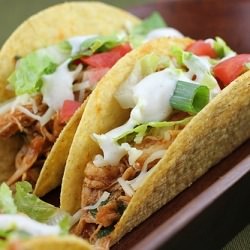 Chicken Ranch Tacos