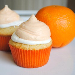 Creamsicle Cupcakes