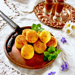 Vegetarian Pumpkin Meatballs