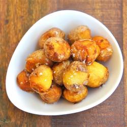 Fried Small Potatoes