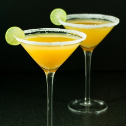 Key Lime Pineapple Citrus Martini
