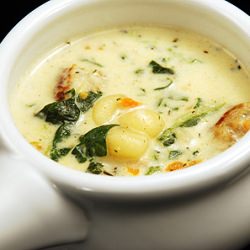 Gnocchi Turkey Meatball Soup