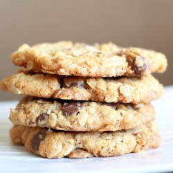 Chocolate Chip Oatmeal Crispies