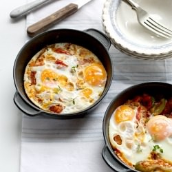 Shakshuka Eggs