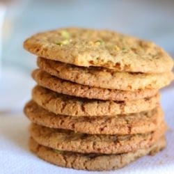 Pistachio and Lemon Cookies