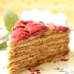 Cuatro Leche Layered Graham Cracker