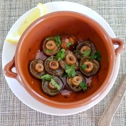 Port Mushroom Tapas