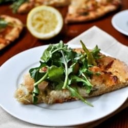 Crispy Shrimp Pizza