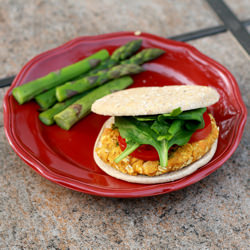 Curried Sweet Potato Burgers