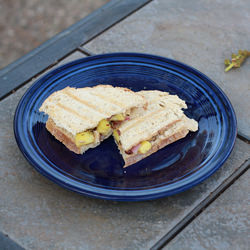 Chicken Panini w/ Pineapple Salsa