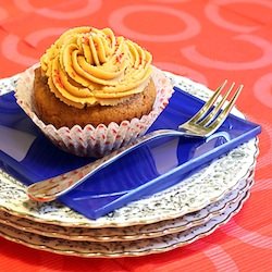 Orange Cupcake