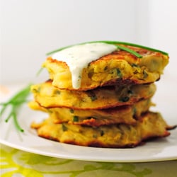 Leek Fritters