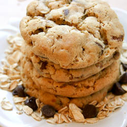 Peanut Butter Oatmeal Cookies