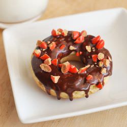 Peanut Butter Doughnuts