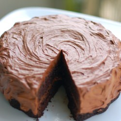 Double Chocolate Cake